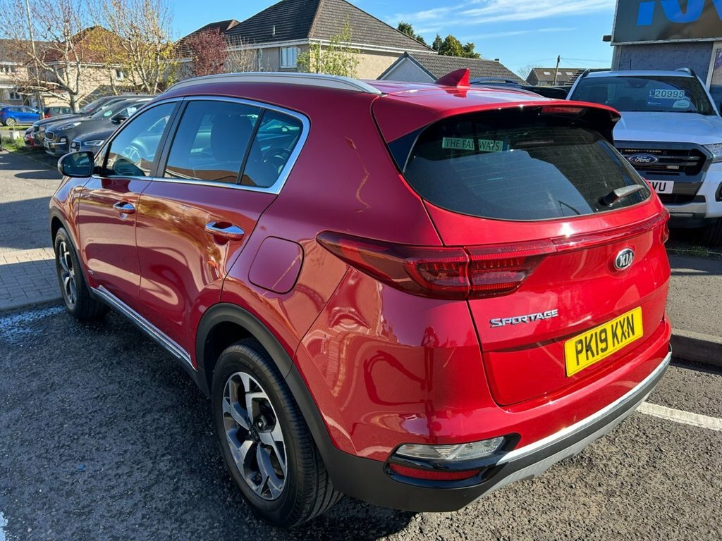 Kia Sportage 1.6L Edition 25 PK19KXN Red #3