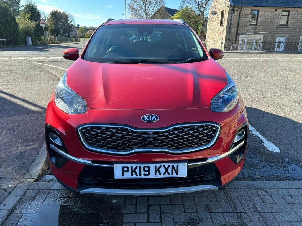 Kia Sportage 1.6L Edition 25 PK19KXN Red #6