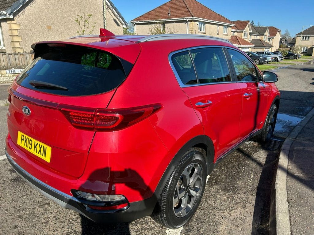 Kia Sportage 1.6L Edition 25 PK19KXN Red #5