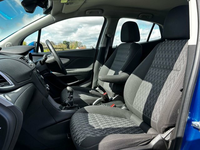 Vauxhall Mokka 1.7 Cdti Exclusiv Suv 2Wd Euro 5 CX14RFF Blue #6