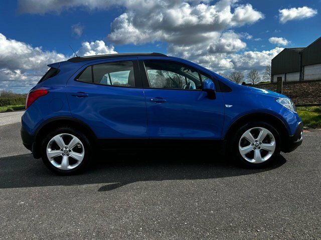 Vauxhall Mokka 1.7 Cdti Exclusiv Suv 2Wd Euro 5 CX14RFF Blue #2