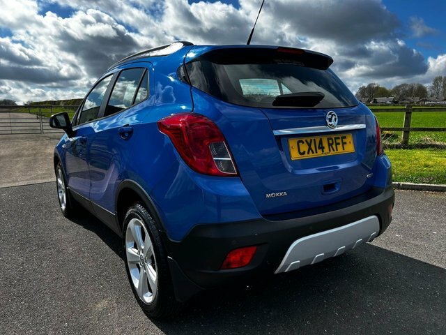 Vauxhall Mokka 1.7 Cdti Exclusiv Suv 2Wd Euro 5 CX14RFF Blue #3