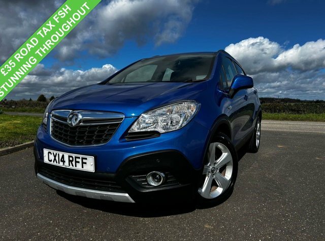 Vauxhall Mokka 1.7 Cdti Exclusiv Suv 2Wd Euro 5 Blue