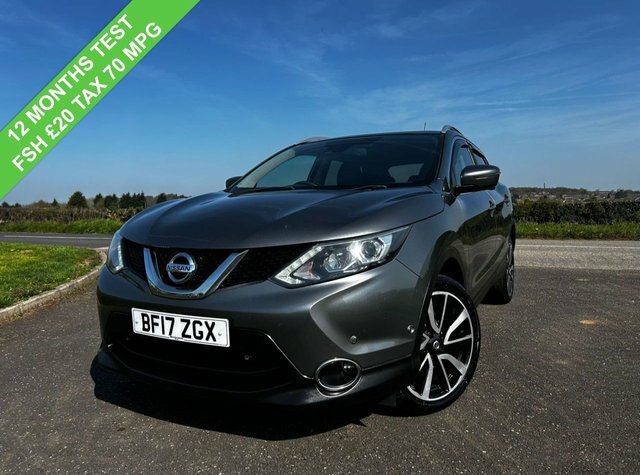 Nissan Qashqai 1.5 Dci Tekna Suv 2Wd Euro 6 S Grey