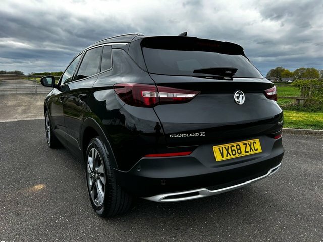 Vauxhall Grandland X 1.5 Turbo D Blueinjection Sport Nav Suv VX68ZXC Black #3