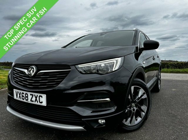 Vauxhall Grandland X 1.5 Turbo D Blueinjection Sport Nav Suv Black