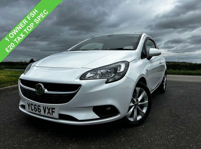 Vauxhall Corsa 1.3 Cdti Ecoflex Energy Hatchback Manua White