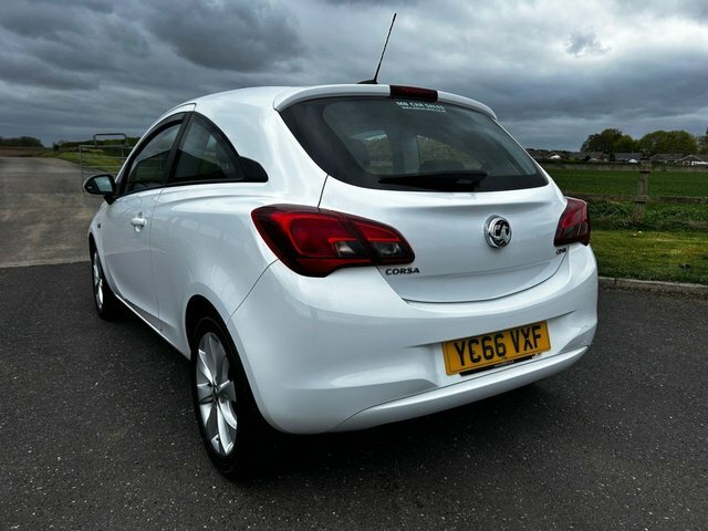 Vauxhall Corsa 1.3 Cdti Ecoflex Energy Hatchback Manua YC66VXF White #3