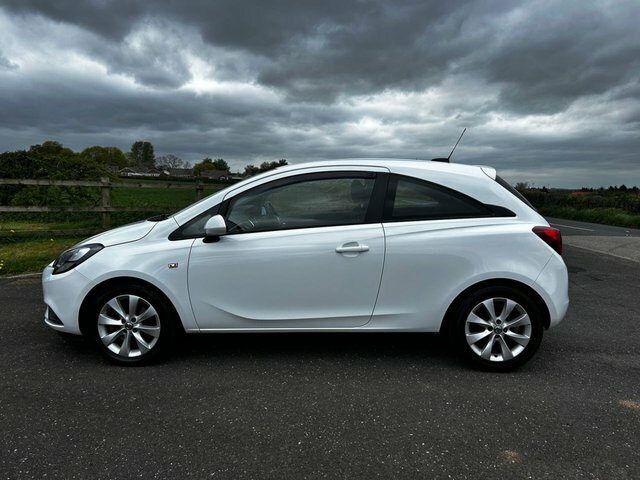 Vauxhall Corsa 1.3 Cdti Ecoflex Energy Hatchback Manua YC66VXF White #2