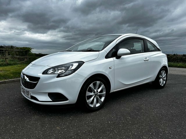 Vauxhall Corsa 1.3 Cdti Ecoflex Energy Hatchback Manua YC66VXF White #6
