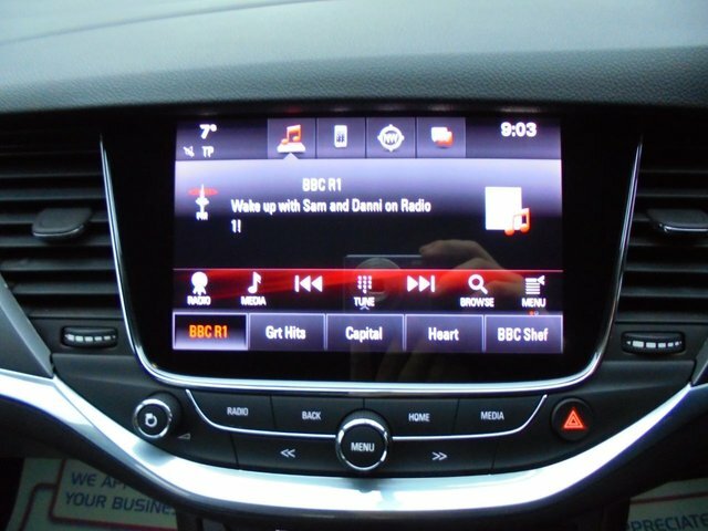 Vauxhall Astra 1.6 Cdti Ecotec Blueinjection Tech Line Hatchback FN16BTO Black #4