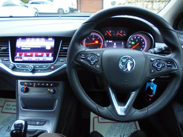 Vauxhall Astra 1.6 Cdti Ecotec Blueinjection Tech Line Hatchback FN16BTO Black #6