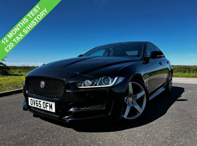 Jaguar XE 2.0D R-sport Saloon Euro 6 S S Black