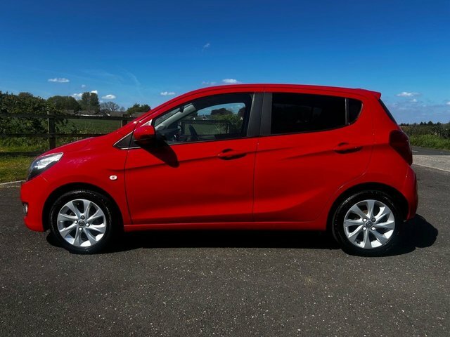 Vauxhall Viva 1.0I Sl Hatchback Euro 6 75 Ps YJ66TJK Red #2