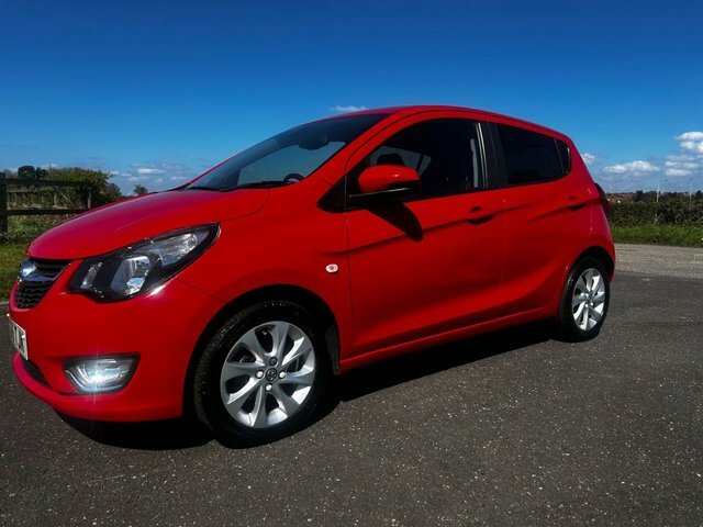 Vauxhall Viva 1.0I Sl Hatchback Euro 6 75 Ps YJ66TJK Red #6
