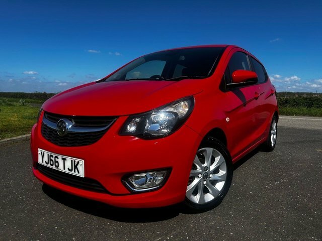 Vauxhall Viva 1.0I Sl Hatchback Euro 6 75 Ps Red