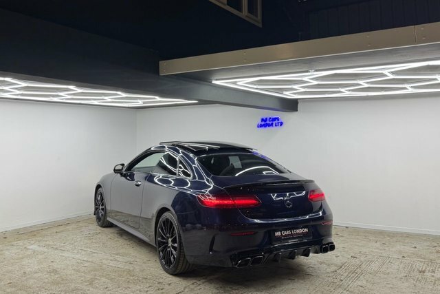 Mercedes-Benz E Class 2018 2.0 E220d Amg Line Premium Coupe WP18WCC Blue #2
