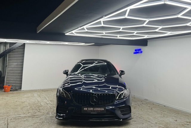 Mercedes-Benz E Class 2018 2.0 E220d Amg Line Premium Coupe WP18WCC Blue #4