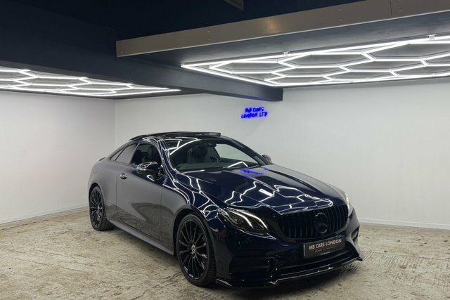 Mercedes-Benz E Class 2018 2.0 E220d Amg Line Premium Coupe WP18WCC Blue #5