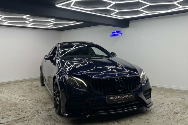 Mercedes-Benz E Class 2018 2.0 E220d Amg Line Premium Coupe WP18WCC Blue #6