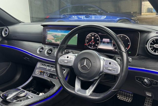 Mercedes-Benz E Class 2018 2.0 E220d Amg Line Premium Coupe WP18WCC Blue #3