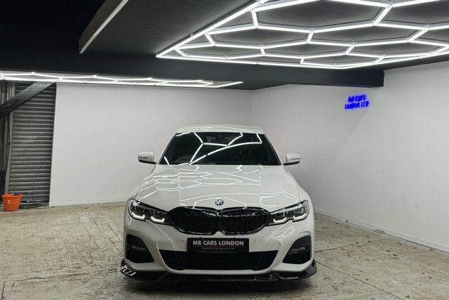 BMW 3 Series 2019 2.0 320I M Sport Saloon Euro PN19XOV White #4