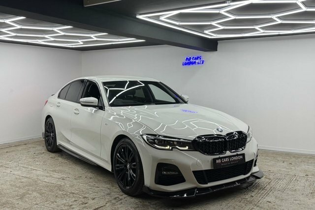 BMW 3 Series 2019 2.0 320I M Sport Saloon Euro PN19XOV White #5
