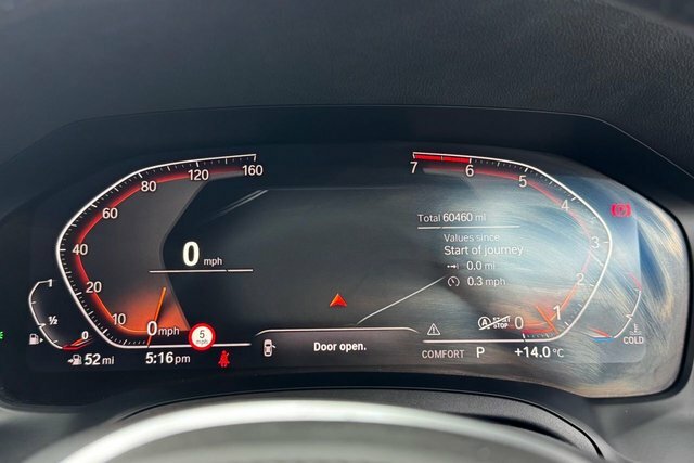 BMW 3 Series 2019 2.0 320I M Sport Saloon Euro PN19XOV White #3