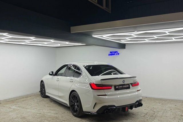 BMW 3 Series 2019 2.0 320I M Sport Saloon Euro PN19XOV White #2
