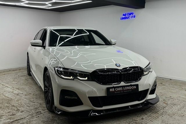 BMW 3 Series 2019 2.0 320I M Sport Saloon Euro PN19XOV White #6