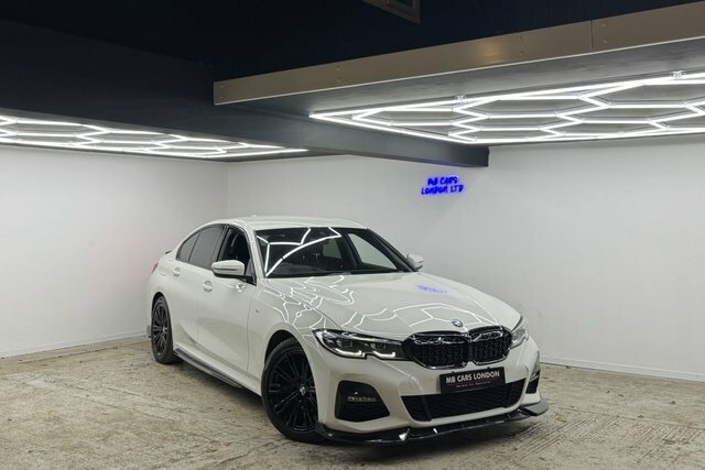 BMW 3 Series 2019 2.0 320I M Sport Saloon Euro White
