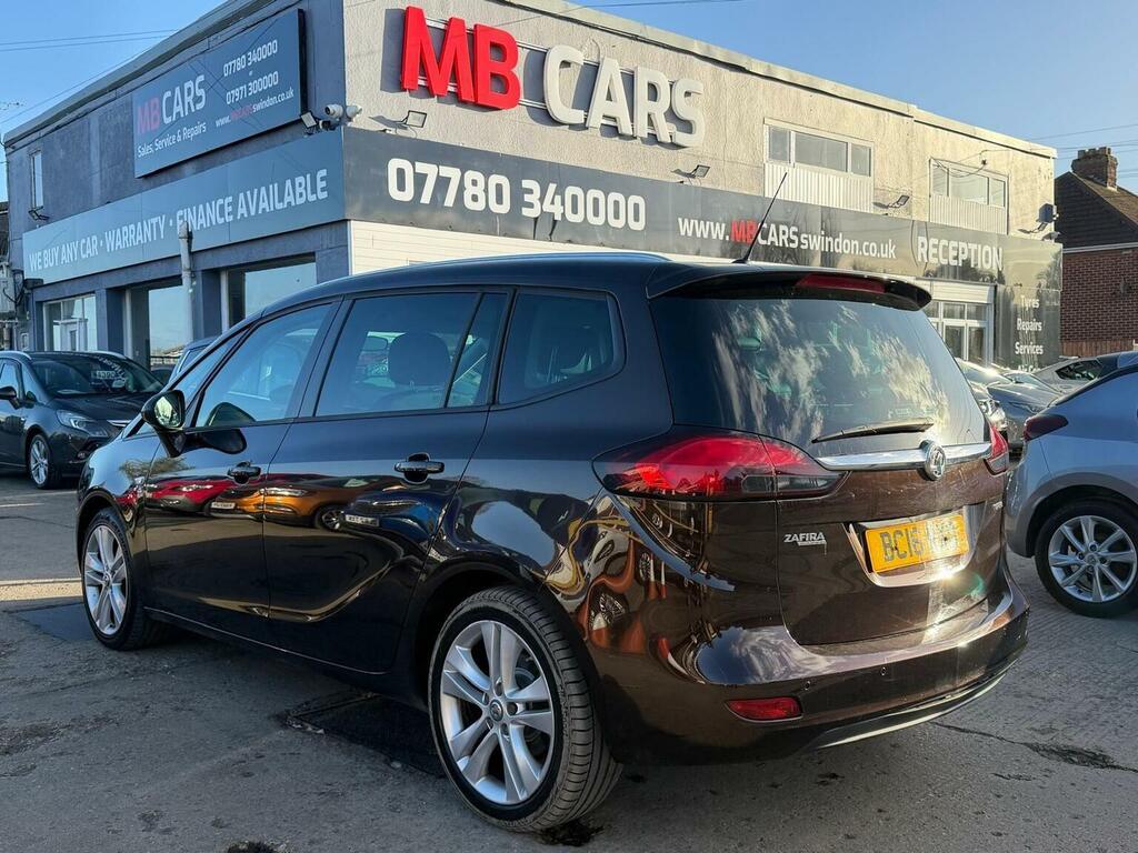 Vauxhall Zafira Tourer 1.4I Turbo Sri Euro 6 BC16RXO Brown #2