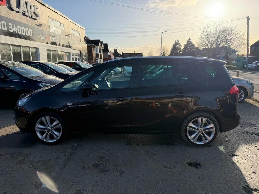 Vauxhall Zafira Tourer 1.4I Turbo Sri Euro 6 BC16RXO Brown #6