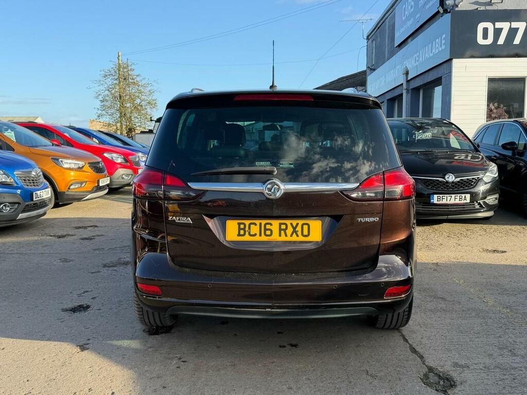 Vauxhall Zafira Tourer 1.4I Turbo Sri Euro 6 BC16RXO Brown #4