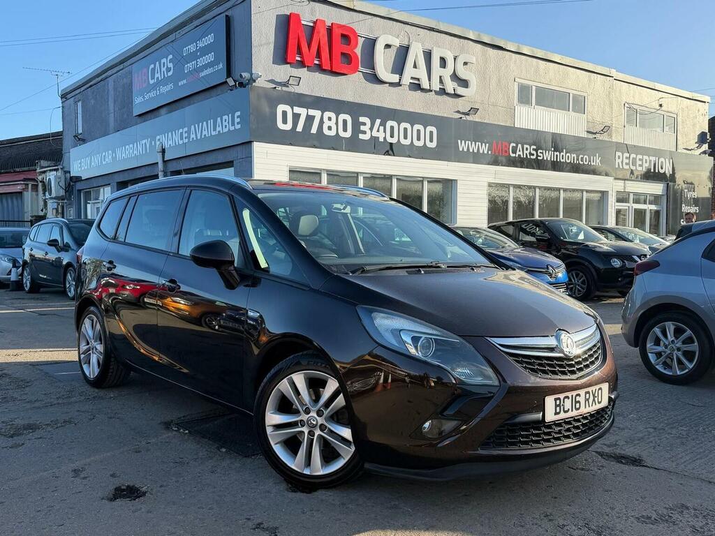 Vauxhall Zafira Tourer 1.4I Turbo Sri Euro 6 Brown