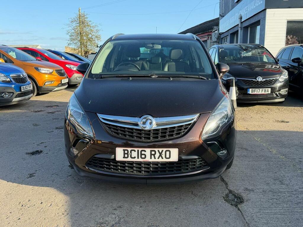 Vauxhall Zafira Tourer 1.4I Turbo Sri Euro 6 BC16RXO Brown #3