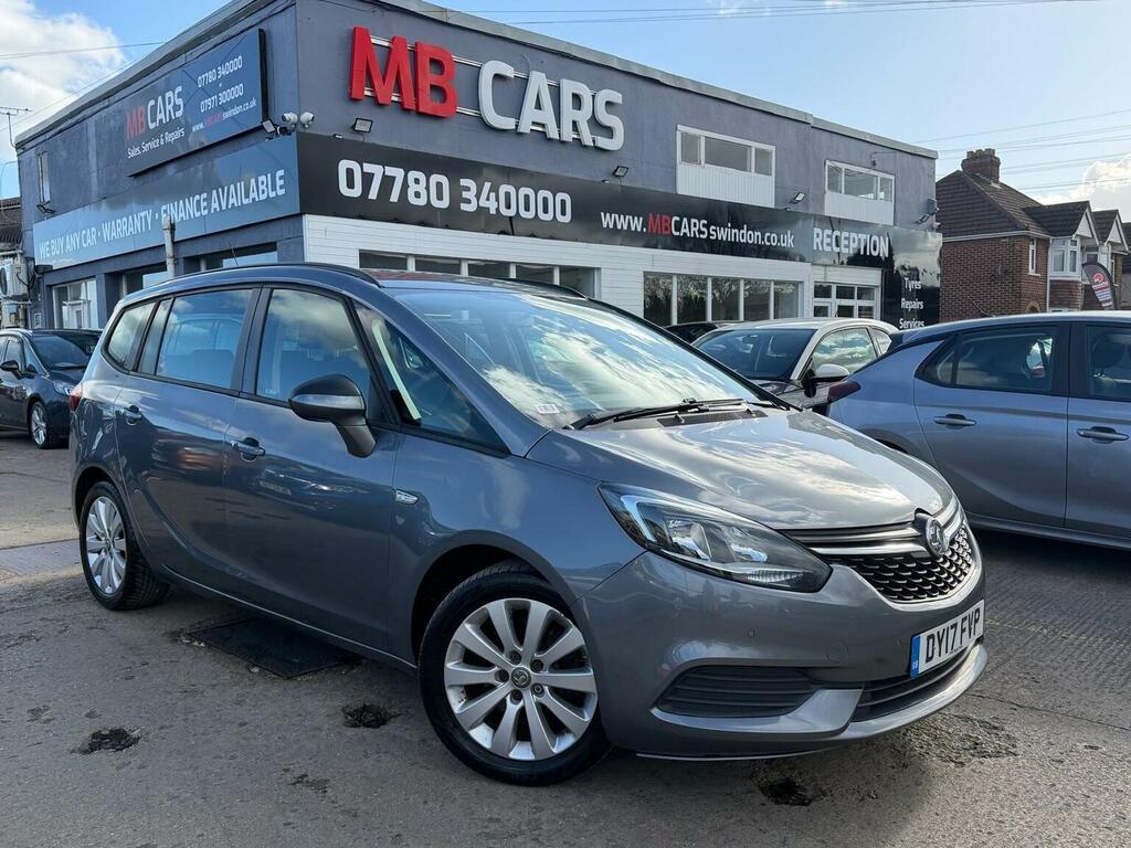 Vauxhall Zafira Tourer 1.4I Turbo Design Euro 6 Grey