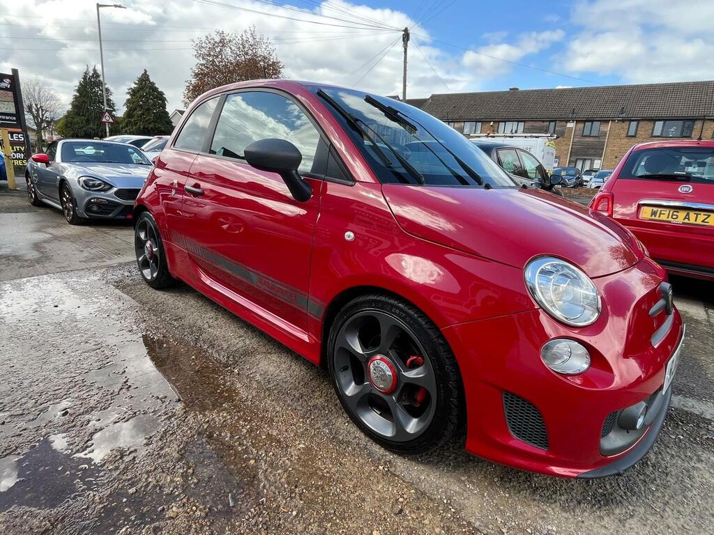 Abarth 595 1.4 T-jet Competizione Euro 6 RJ15UGO Red #6