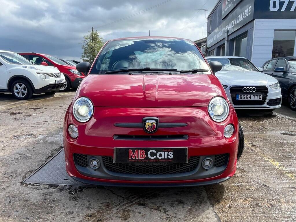 Abarth 595 1.4 T-jet Competizione Euro 6 RJ15UGO Red #5