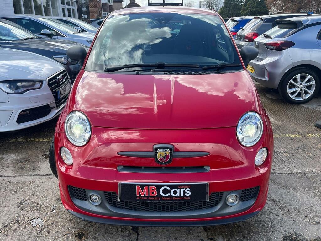 Abarth 595 1.4 T-jet Competizione Euro 6 RJ15UGO Red #2