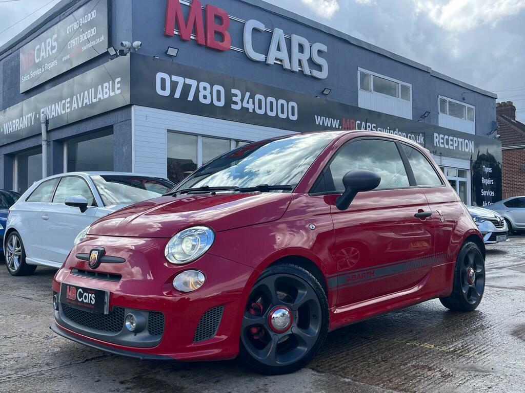 Abarth 595 1.4 T-jet Competizione Euro 6 RJ15UGO Red #3
