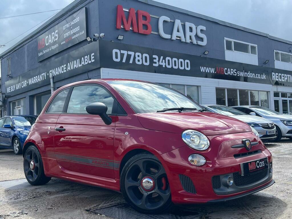 Abarth 595 1.4 T-jet Competizione Euro 6 Red