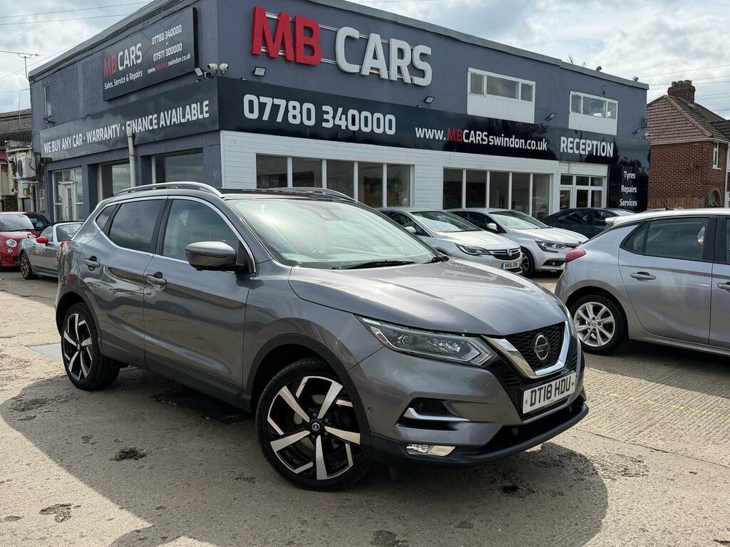 Nissan Qashqai 1.2 Dig-t Tekna Euro 6 Ss Grey