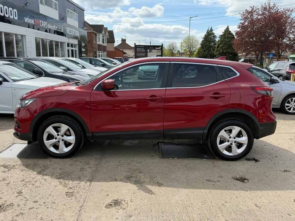 Nissan Qashqai 1.5 Dci Acenta Premium Euro 6 Ss MJ19BXV Red #6