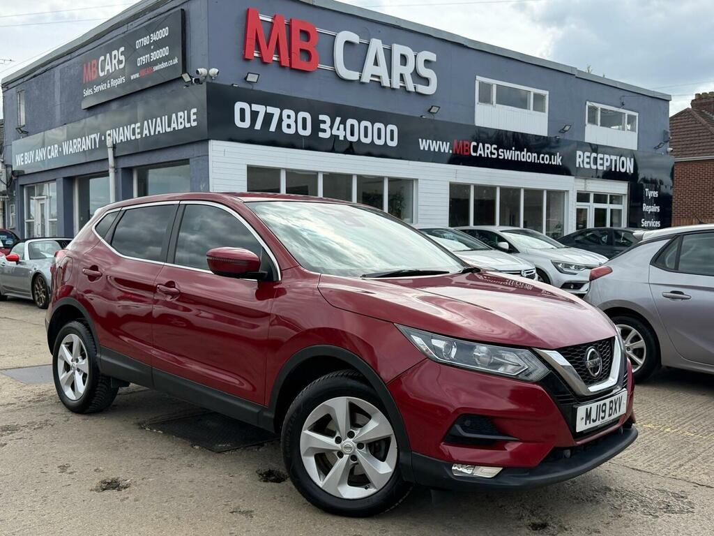 Nissan Qashqai 1.5 Dci Acenta Premium Euro 6 Ss Red