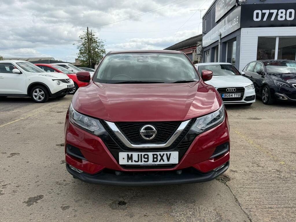Nissan Qashqai 1.5 Dci Acenta Premium Euro 6 Ss MJ19BXV Red #3