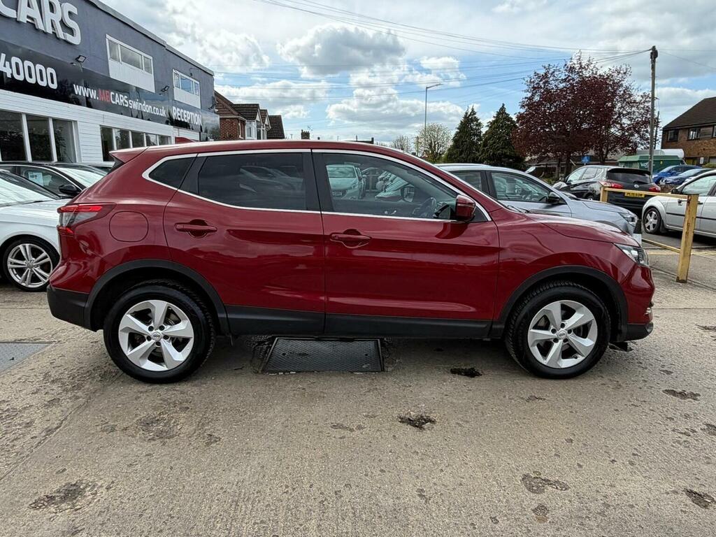 Nissan Qashqai 1.5 Dci Acenta Premium Euro 6 Ss MJ19BXV Red #5
