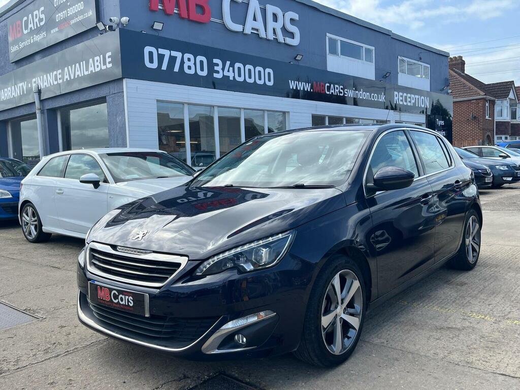 Peugeot 308 1.2 Puretech Allure Euro 6 Ss KT17VBJ Blue #3