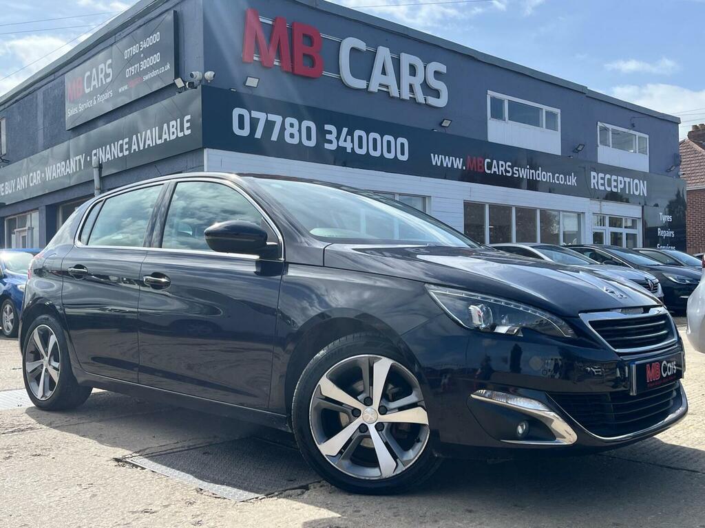 Peugeot 308 1.2 Puretech Allure Euro 6 Ss Blue