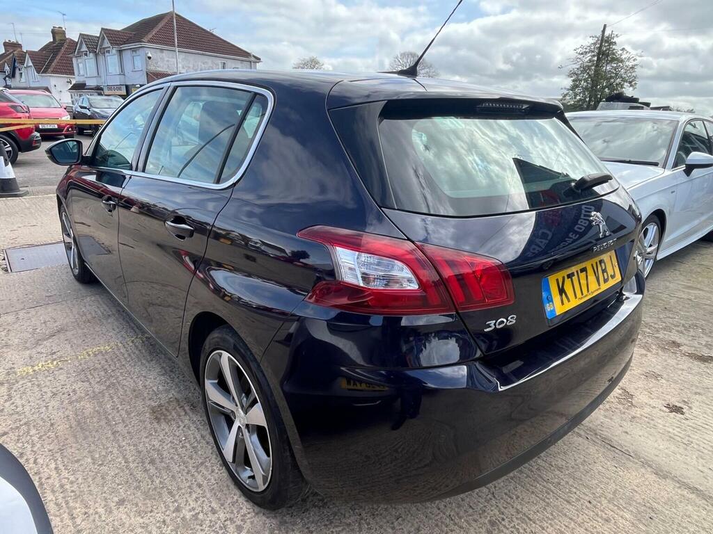 Peugeot 308 1.2 Puretech Allure Euro 6 Ss KT17VBJ Blue #4